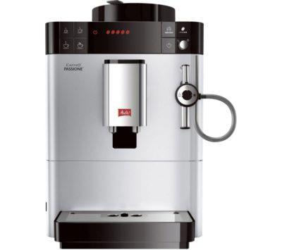 MELITTA Caffeo Passione F53/0-101 Bean to Cup Coffee Machine - Silver MELITTA Caffeo Passione F53/0-101 Bean to Cup Coffee Machine - Silver